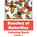Bunches of Butterflies Coloring Book