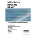 Mitsubishi Minicab-Bravo Full Mechanical Service Manual
