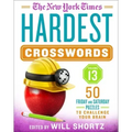 The New York Times Hardest Crosswords Volume 13: 50 Friday and Saturday Puzzles to Challenge Your Brain