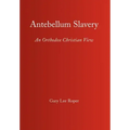 Antebellum Slavery
