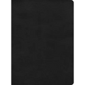 CSB Apologetics Study Bible, Black Leathertouch