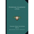 Everyday Gladness (1915)