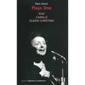 Pam Gems: Plays One: Piaf; Camille; Queen Christina