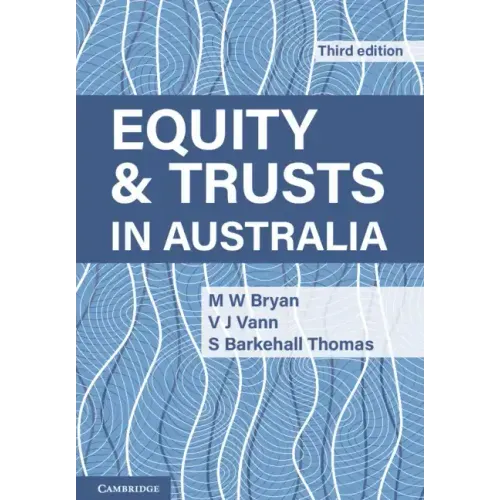 Equity and Trusts in Australia