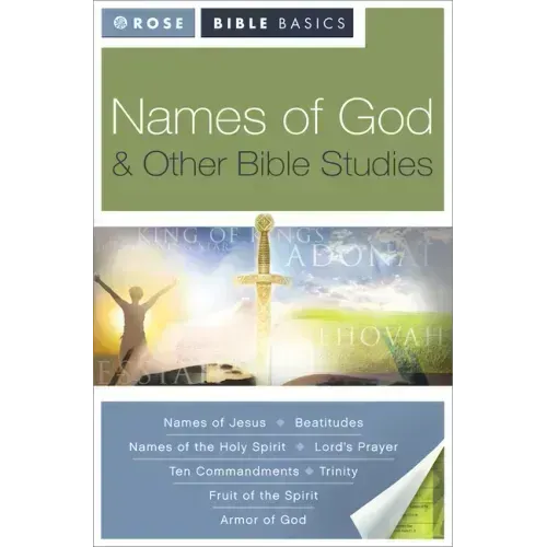 Names of God and Other Bible Studies