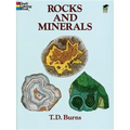 Rocks and Minerals Coloring Book