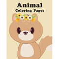 Animal Coloring Pages: picture books for seniors baby