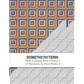 Geometric Patterns - Adult Coloring Book Vol. 4