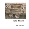 Tables of Minerals