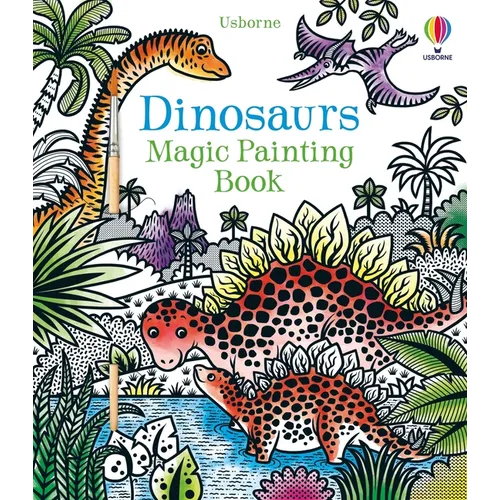 Dinosaurs Magic Painting Book
