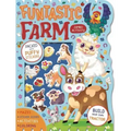 Funtastic Farm Jumbo Activity Book: Packed with Puffy Stickers, Activities, Coloring, and More!