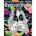 Relaxation Coloring Books for Adults: Animals, Flowers, Tattoo, Roses and More!