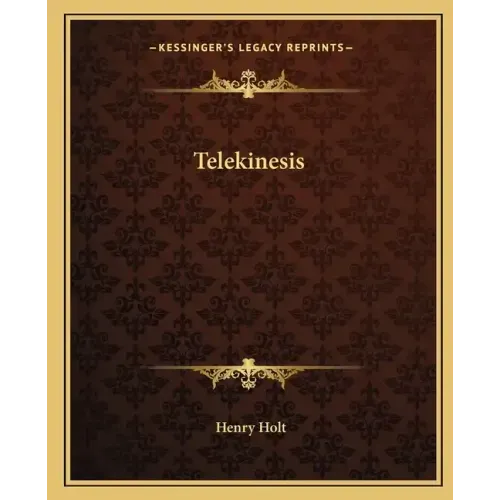 Telekinesis