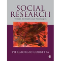Social Research: Theory, Methods and Techniques