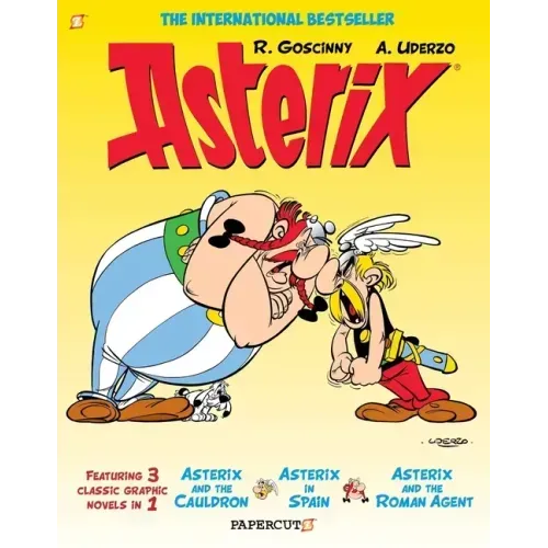 Asterix Omnibus Vol. 5: Collecting Asterix and the Cauldron, Asterix in Spain, and Asterix and the Roman Agent