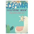 Llama coloring book for kids ages 6-8: Fun coloring gift book for llama lovers with stress relief llama designs and funny cute shows