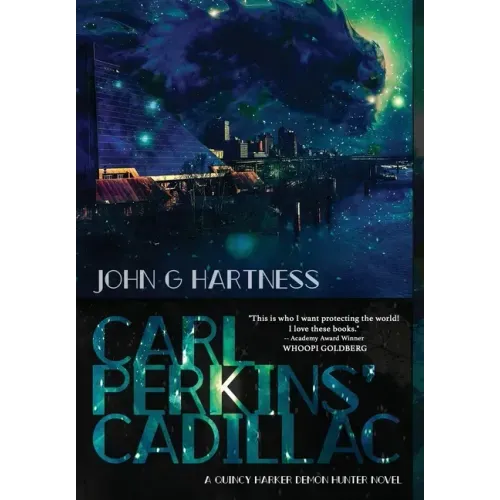 Carl Perkins' Cadillac: Quincy Harker Demon Hunter #5