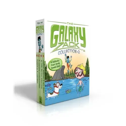 The Galaxy Zack Collection #2 (Boxed Set): Three's a Crowd!; A Green Christmas!; A Galactic Easter!; Drake Makes a Splash!