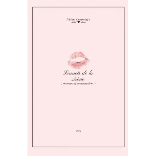 Sonnets de la sirène: sonnets of the mermaid
