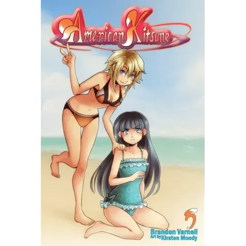 American Kitsune, Vol. 5 (Light Novel)
