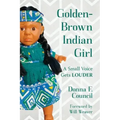 Golden-Brown Indian Girl