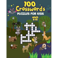 100 Crosswords Puzzles for Kids ages 8-10