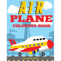 Airplane Coloring Book