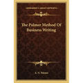 The Palmer Method of Business Writing