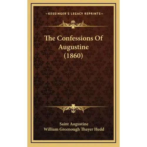 The Confessions of Augustine (1860)