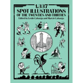 1,337 Spot Illustrations of the Twenties and Thirties