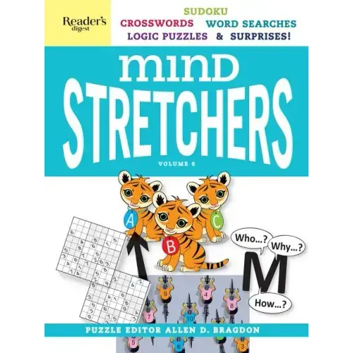 Reader's Digest Mind Stretchers Puzzle Book Vol. 6, 6