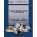Buchanan v. Warley U.S. Supreme Court Transcript of Record with Supporting Pleadings