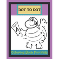 Dot To Dot Coloring Book For Kids: A Fun Dot To Dot Book Filled With Ocean animals, Dogs, Cat, Dinausors and more! Challenging and Fun Dot to Dot Book