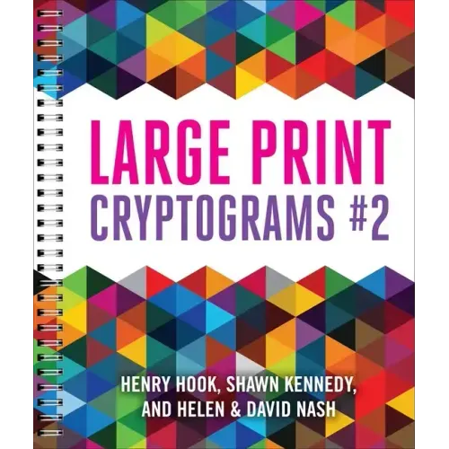 Large Print Cryptograms #2