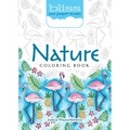 Bliss Nature Coloring Book: Your Passport to Calm