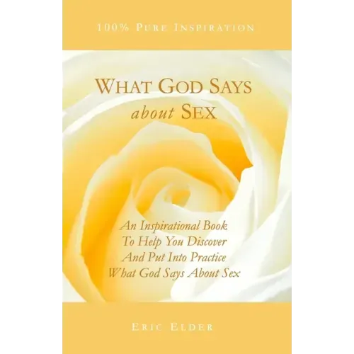 What God Says About Sex