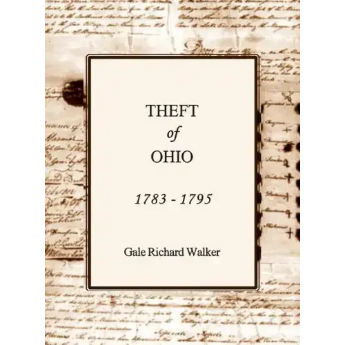 Theft of Ohio 1783 - 1795