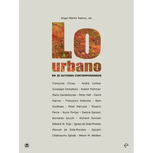 Lo Urbano En 20 Autores Contemporneos