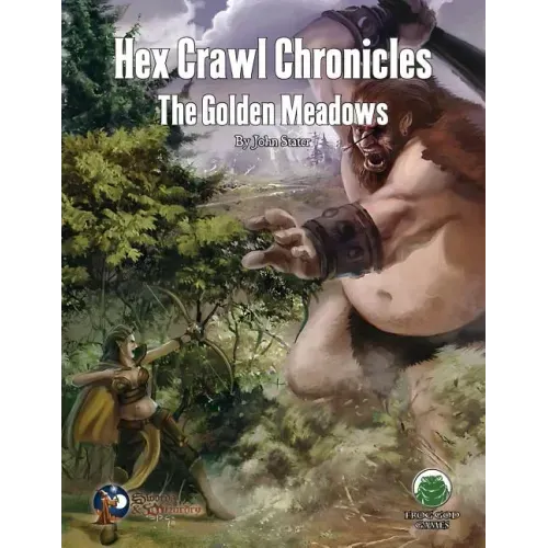 Hex Crawl Chronicles 7: The Golden Meadows - Swords & Wizardry
