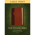 Living Bible-LIV-Large Print