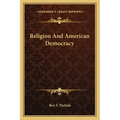 Religion and American Democracy