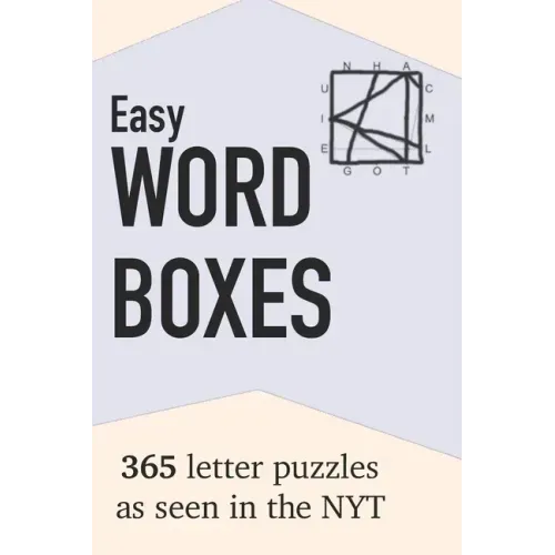 Easy Word Boxes: 365 Letter Puzzles as seen in the NYT