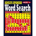 ADULTS SPANISH Word Search Puzzles. Vol. 4