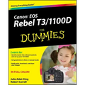 Canon EOS Rebel T3/1100d for Dummies