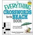 The Everything Crosswords for the Beach Book: Hours of Puzzling Fun Under the Sun!