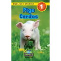 Pigs / Cerdos: Bilingual (English / Spanish) (Inglés / Español) Animals That Make a Difference! (Engaging Readers, Level 1)