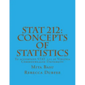 Stat 212: Concepts of Statistics