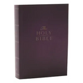KJV Holy Bible: Compact with 43,000 Cross References, Purple Softcover, Red Letter, Comfort Print: King James Version