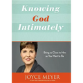 Knowing God Intimately: Being as Close to Him as You Want to Be