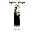 Before I Forget